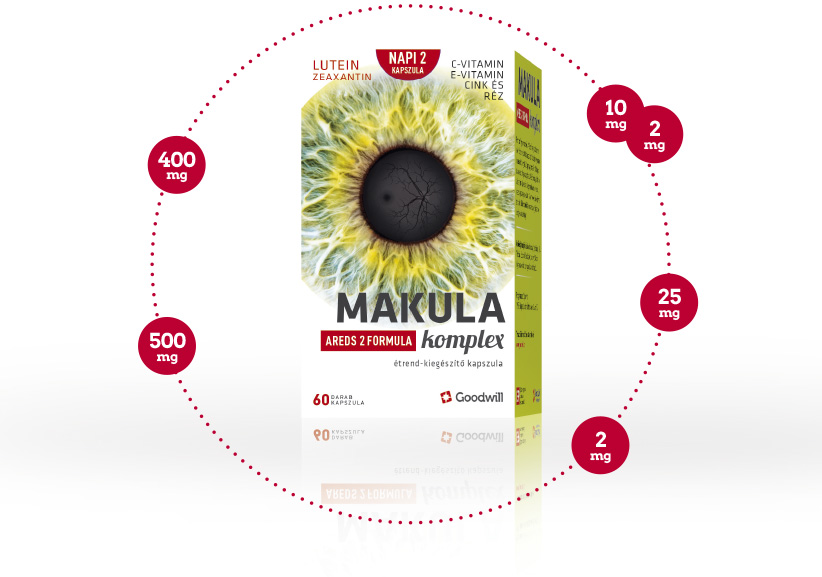 makula komplex vitamin