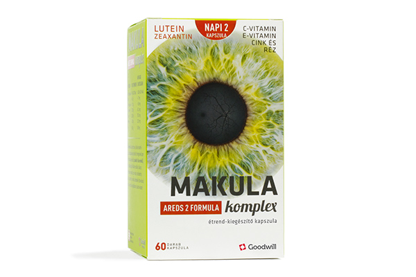Makula komplex aredS2 formula